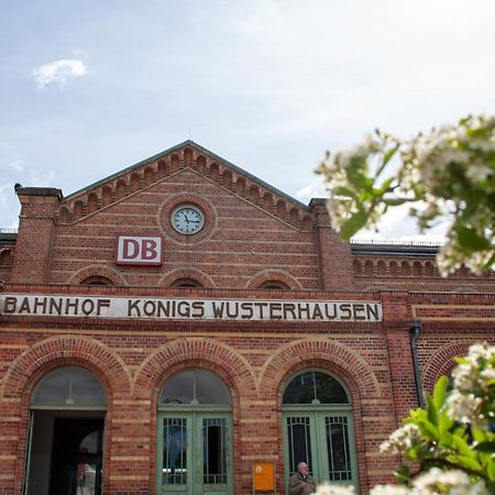 Ferienwohnung Konigs Wusterhausen Exteriör bild