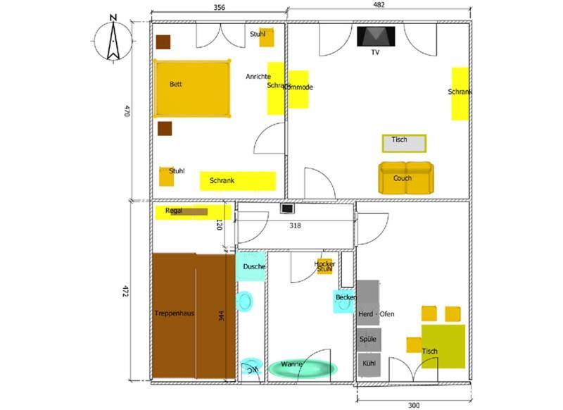 Ferienwohnung Konigs Wusterhausen Exteriör bild