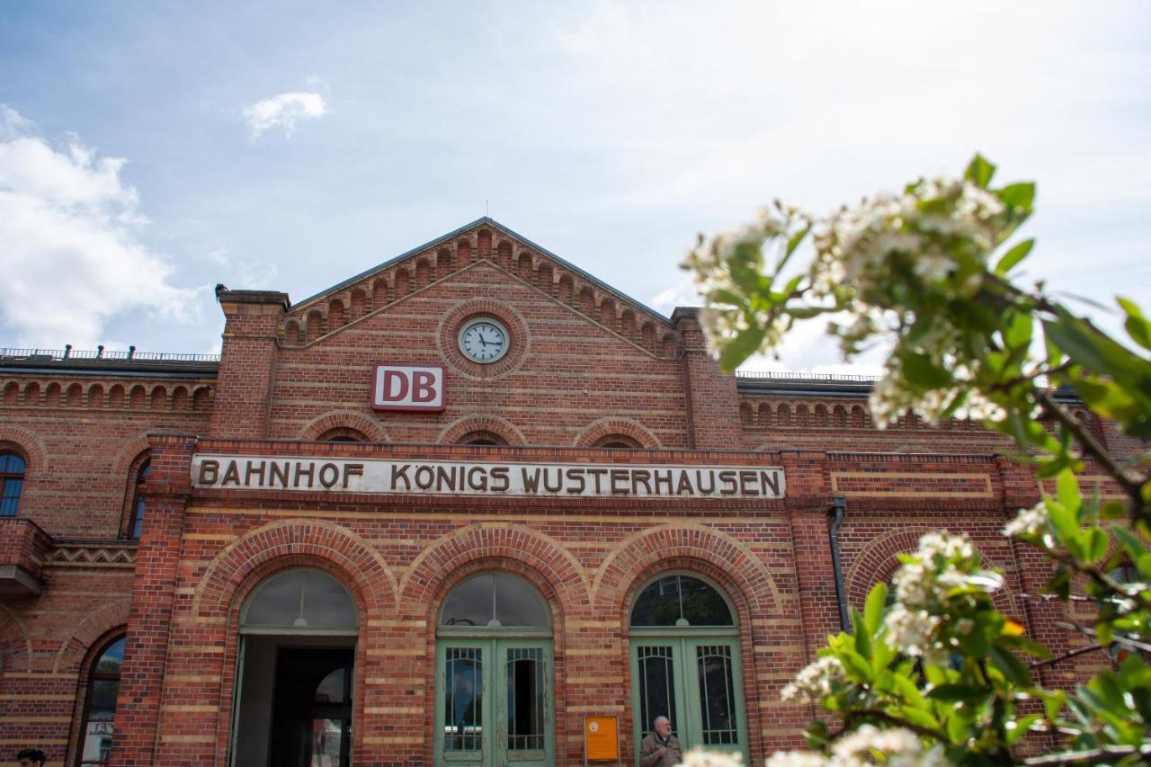 Ferienwohnung Konigs Wusterhausen Exteriör bild